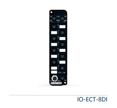 Industriële gedistribueerde IO-controllermodule IO-ECT-8DI
